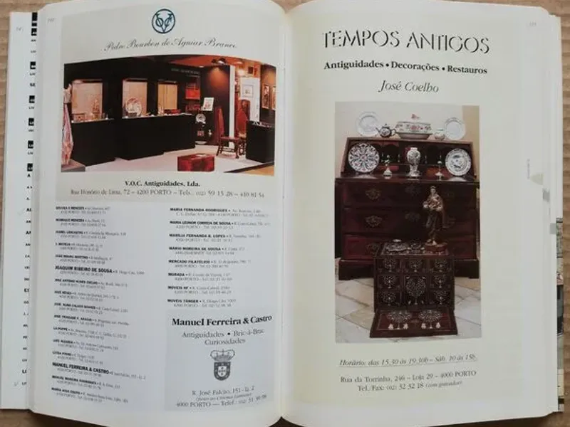 Catálogo Nacional de Antiquários e de Arte 1994/95