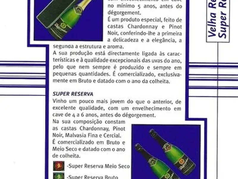 Manual de bolso dos produtos da marca Seagram 