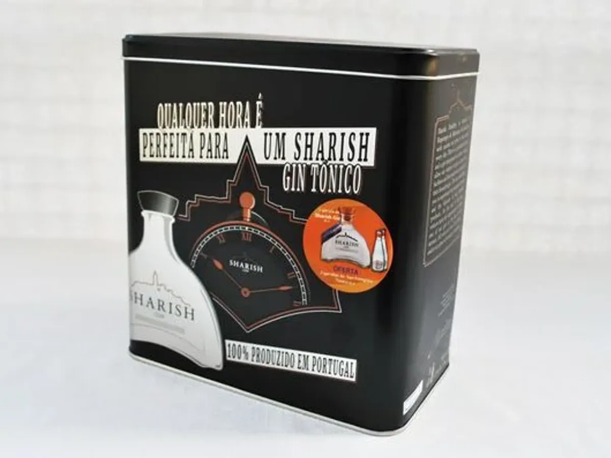 Lata de Gin Sharish 