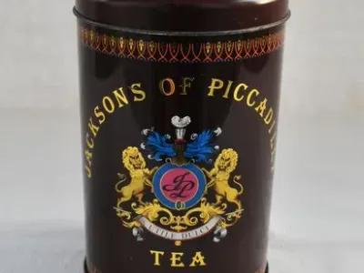 Lata de chá Jacksons of Piccadilly 