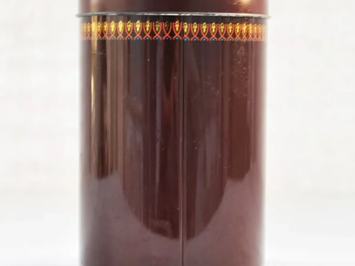 Lata de chá Jacksons of Piccadilly 