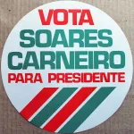 Cartaz redondo Soares Carneiro 1980  1