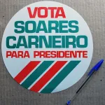 Cartaz redondo Soares Carneiro 1980  3