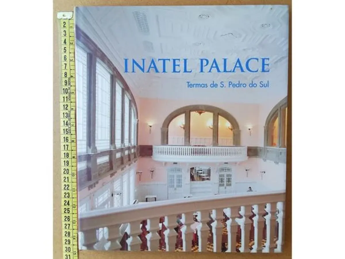 INATEL Palace, Termas de S. Pedro do Sul, 1999