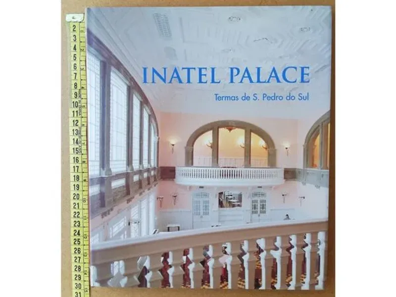 INATEL Palace, Termas de S. Pedro do Sul, 1999