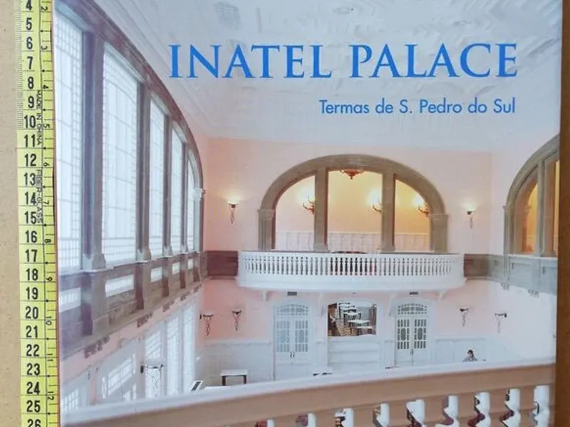 INATEL Palace, Termas de S. Pedro do Sul, 1999