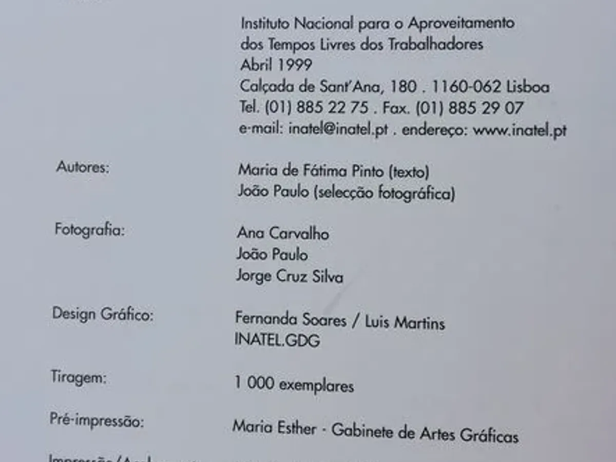 INATEL Palace, Termas de S. Pedro do Sul, 1999