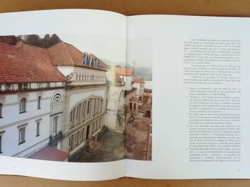 INATEL Palace, Termas de S. Pedro do Sul, 1999