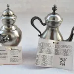 2 miniaturas em estanho  9