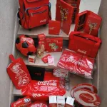 Artigos publicitários/merchandising da Coca-Cola 1