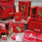 Artigos publicitários/merchandising da Coca-Cola 2