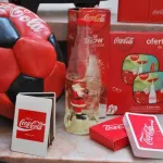 Artigos publicitários/merchandising da Coca-Cola 5