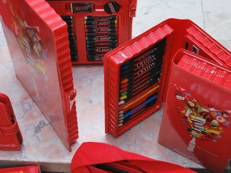 Artigos publicitários/merchandising da Coca-Cola