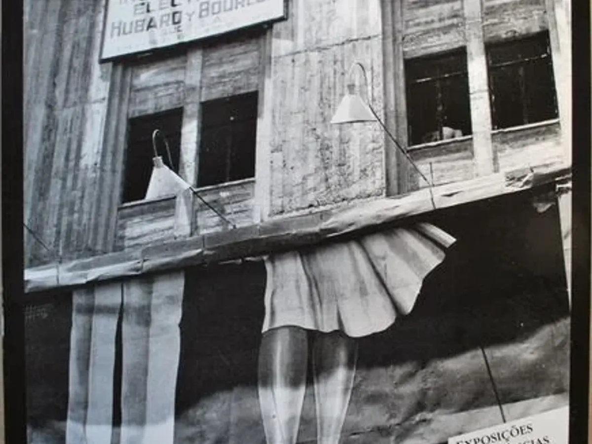 Cartaz 8ª Encontros de Fotografia de Coimbra 1987