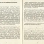 Brochura Vida e Obra de Chopin de 1999  3