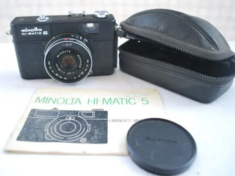 Máquinas fotográficas e acessórios 