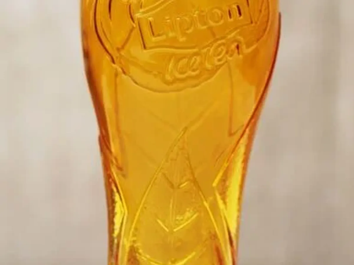 Copo Lipton Ice Tea amarelo 