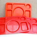 3 tabuleiros para servir refeições  1