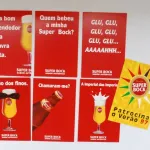 Postais publicitários dos anos 90  2