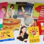 Postais publicitários dos anos 90  3