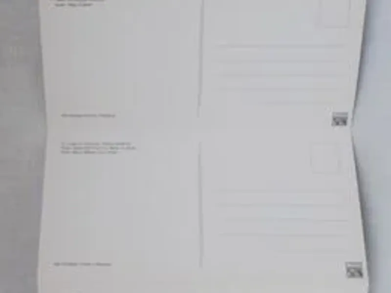 Conjunto de 6 postais do Concurso Oeiras Grafitis