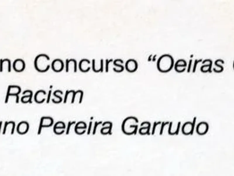 Conjunto de 6 postais do Concurso Oeiras Grafitis