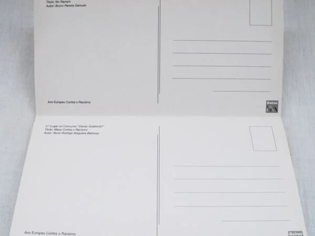 Conjunto de 6 postais do Concurso Oeiras Grafitis