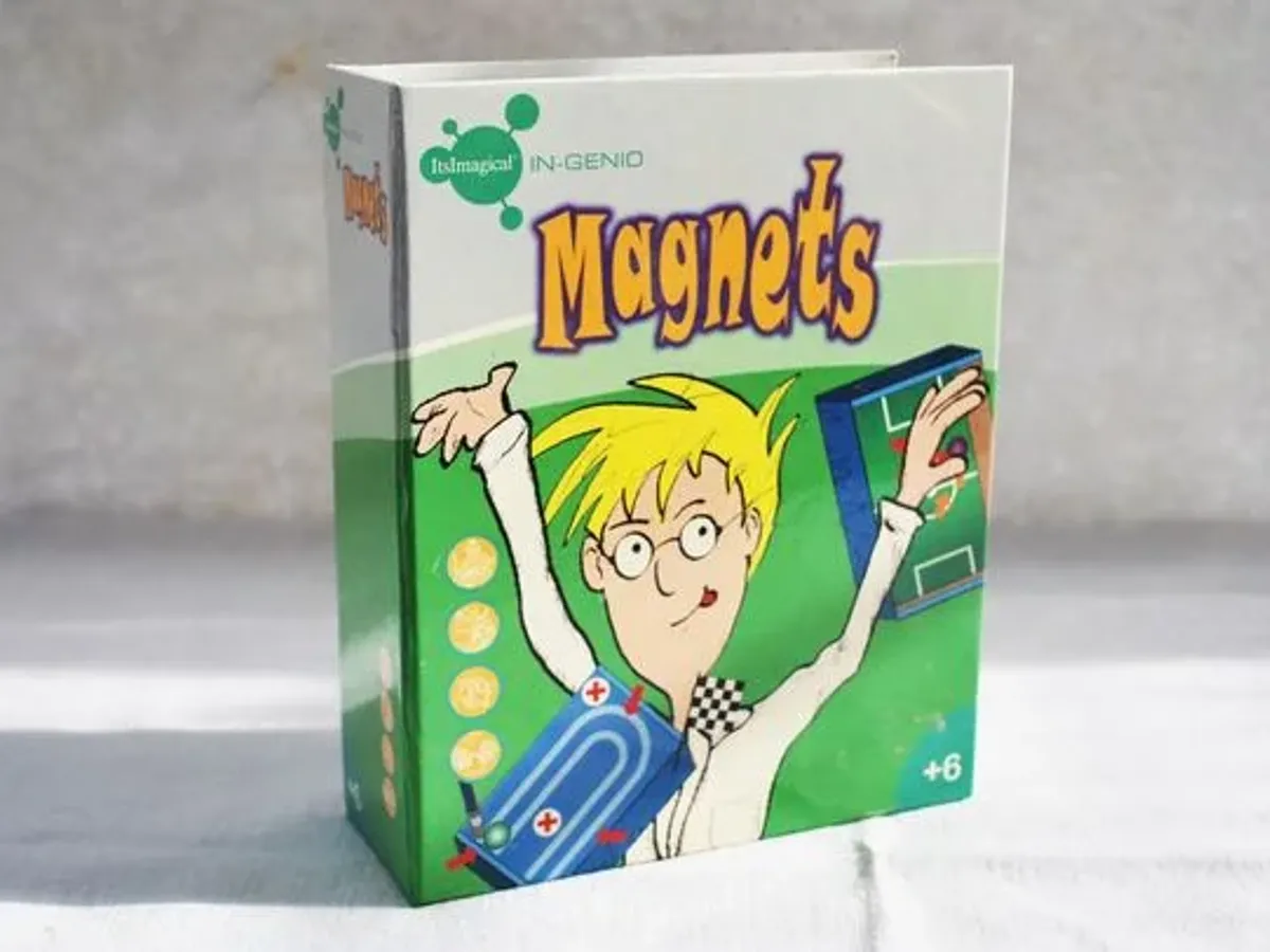Magnets - Jogo de ímanes 