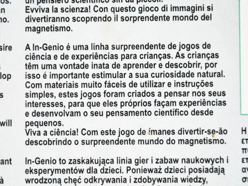 Magnets - Jogo de ímanes 