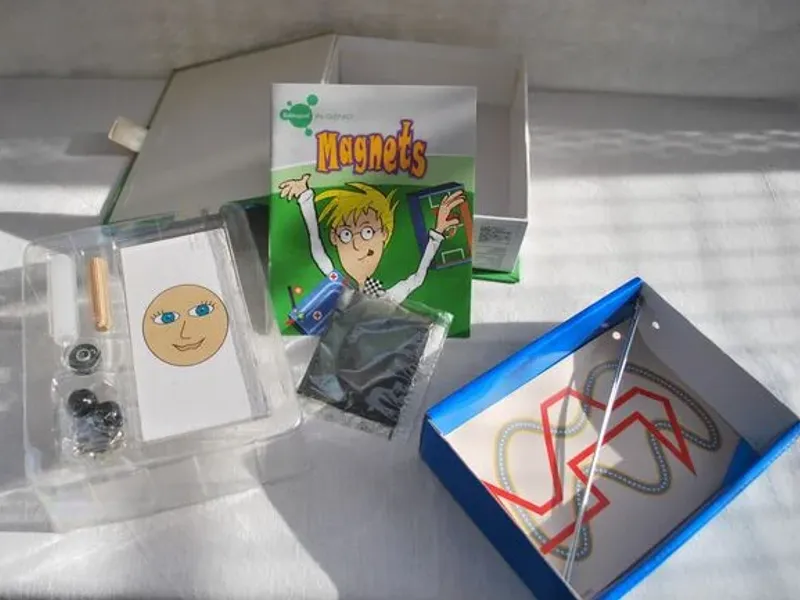 Magnets - Jogo de ímanes 