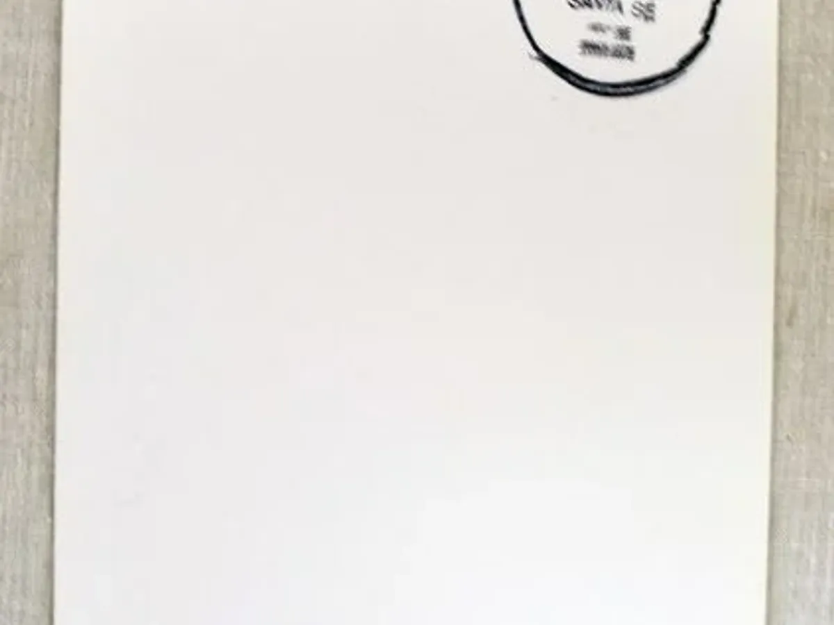 Foto de João Paulo II com carimbo da Expo 98