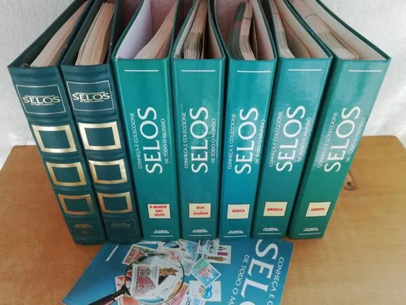 Coleção Selos de todo mundo, Planeta Agostini 1996