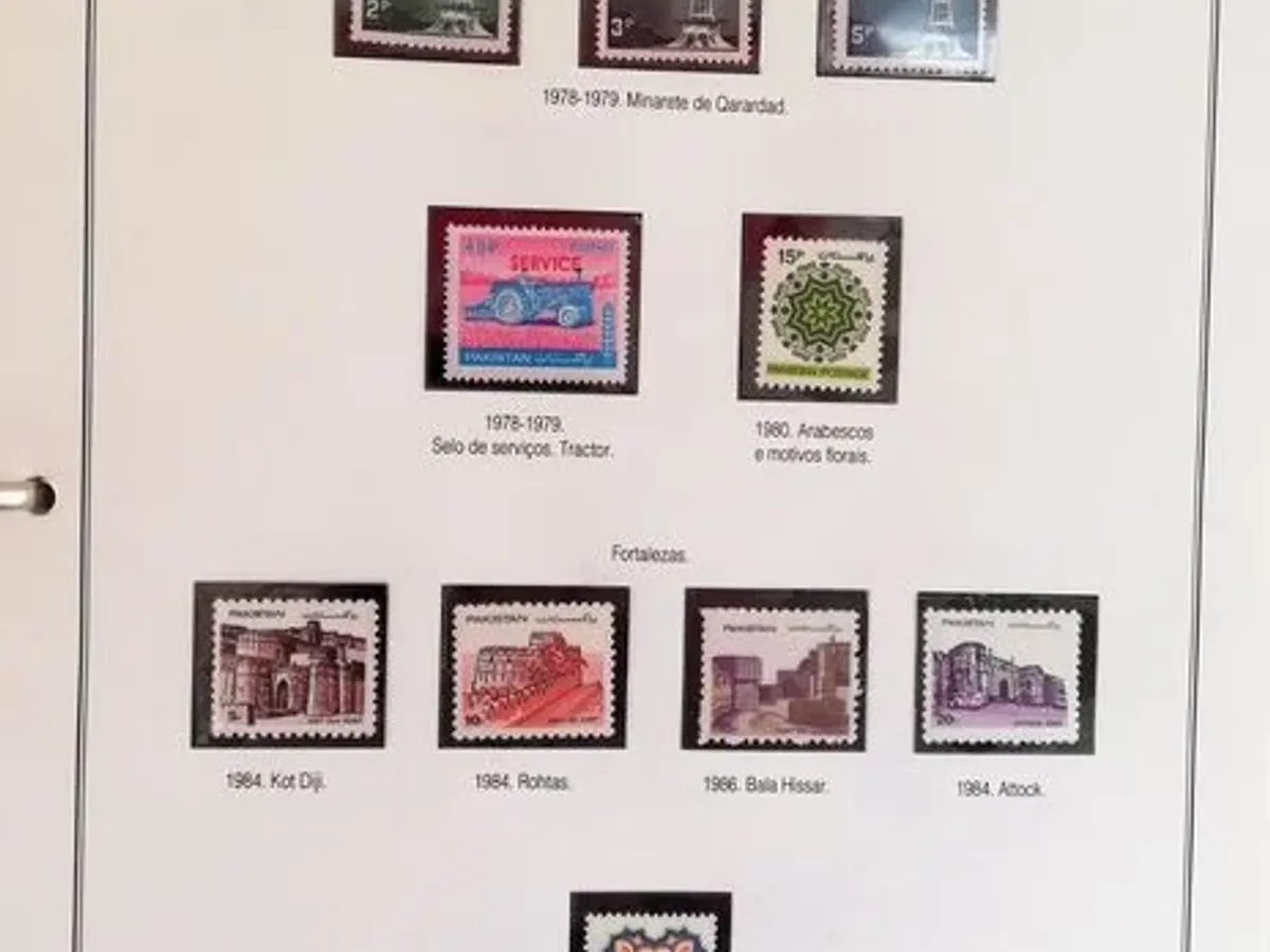 Coleção Selos de todo mundo, Planeta Agostini 1996