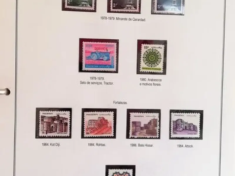 Coleção Selos de todo mundo, Planeta Agostini 1996