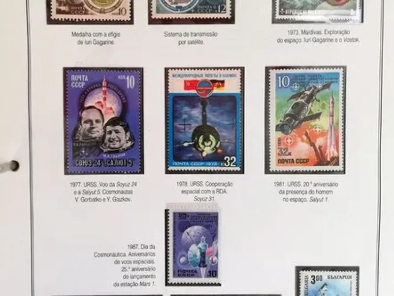 Coleção Selos de todo mundo, Planeta Agostini 1996