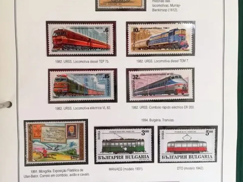 Coleção Selos de todo mundo, Planeta Agostini 1996