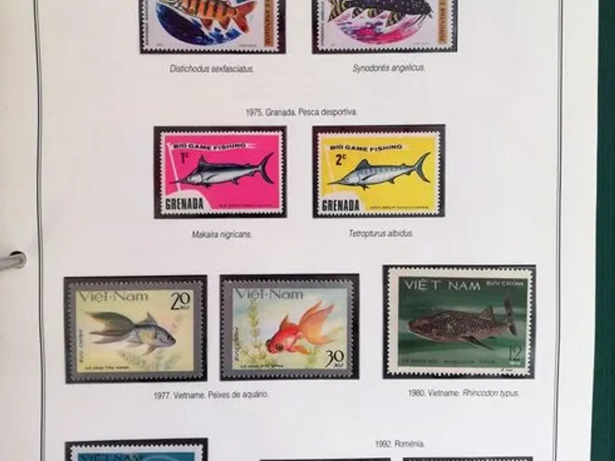 Coleção Selos de todo mundo, Planeta Agostini 1996