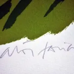 Serigrafia Sagres de 1995 Original  2