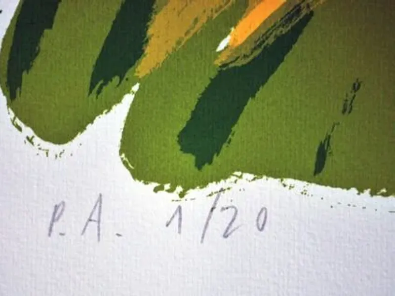 Serigrafia Sagres de 1995 Original 