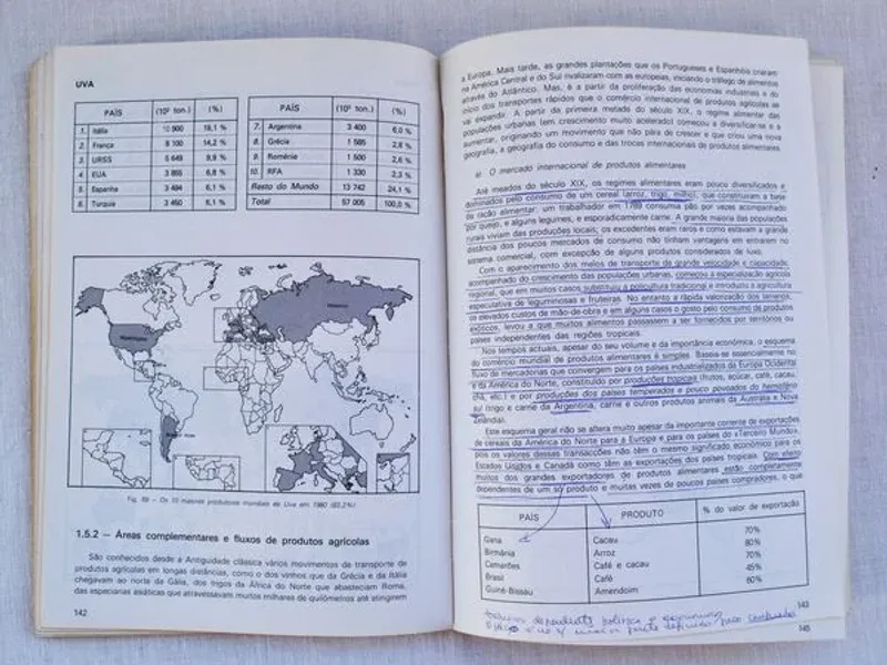Introdução à Geografia Humana 12º ano – 1983 