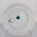 Prato decorativo em porcelana de Limoges  3