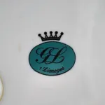 Prato decorativo em porcelana de Limoges  4