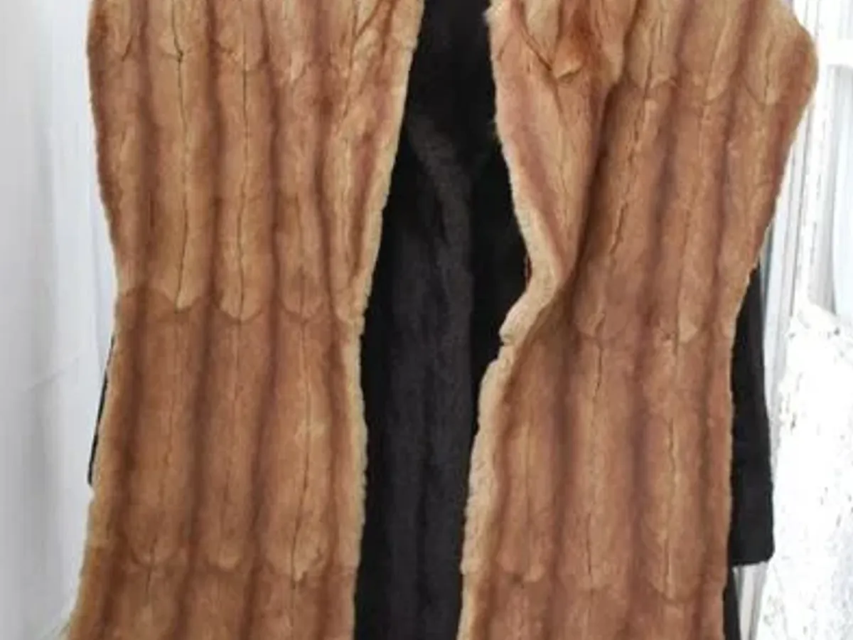 Estola em pele verdadeira 