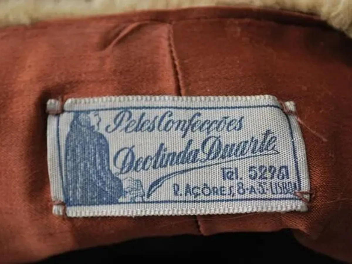 Estola em pele verdadeira 