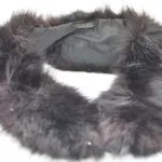 2 golas de pele verdadeira  3