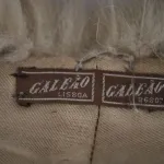 2 golas de pele verdadeira  5