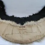 2 golas de pele verdadeira  6