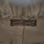 2 golas de pele verdadeira  7