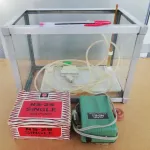 Aquário com bomba de ar e alguns acessórios  1