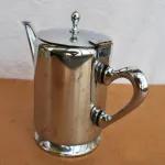 Bule metálico com 14 cms  3